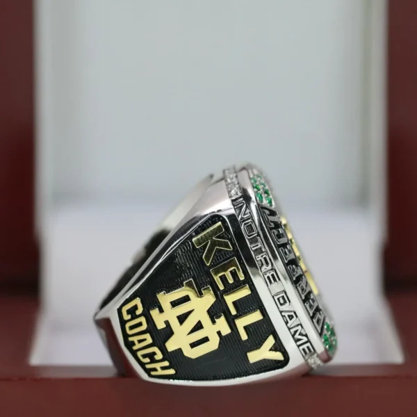 2018 Notre Dame Fighting Irish Perfect Season Commemoration Ring replica with custom name – Premium Series NCAA Rings big 10 2