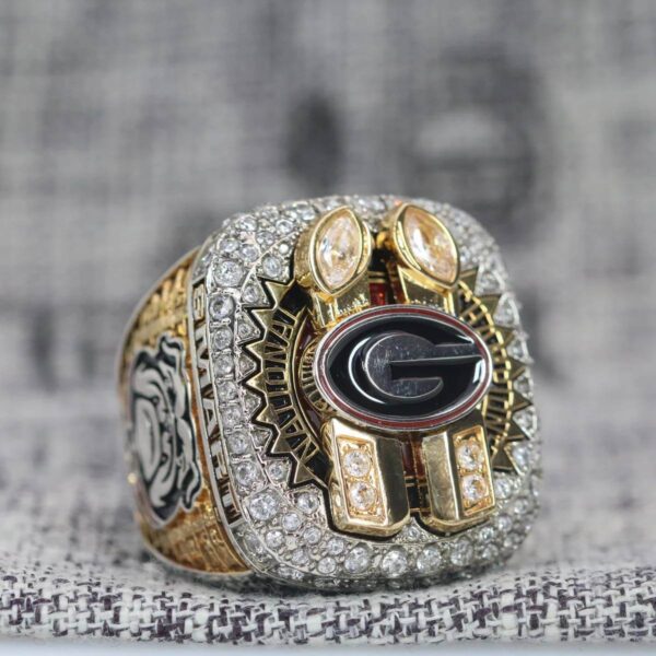 2023 Georgia Bulldogs National championship ring replica with custom name – Premium Series NCAA Rings 2023 Georgia Bulldogs 8