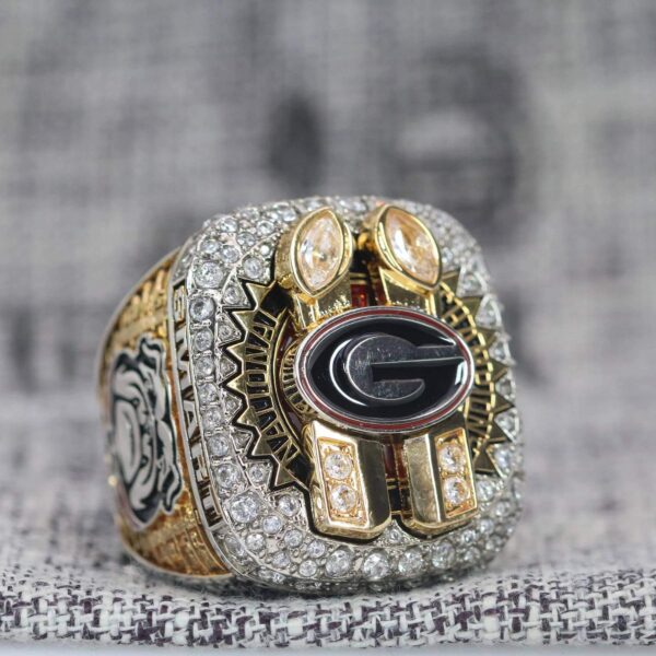 2023 Georgia Bulldogs National championship ring replica with custom name – Premium Series NCAA Rings 2023 Georgia Bulldogs 5