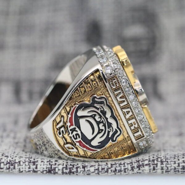 2023 Georgia Bulldogs National championship ring replica with custom name – Premium Series NCAA Rings 2023 Georgia Bulldogs 2