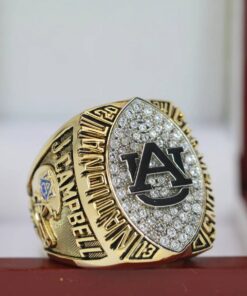2004 Auburn Tigers National championship ring replica with custom name – Premium Series NCAA Rings 2004 Auburn Tigers 2