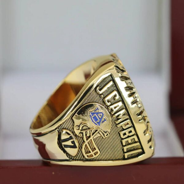 2004 Auburn Tigers National championship ring replica with custom name – Premium Series NCAA Rings 2004 Auburn Tigers 5