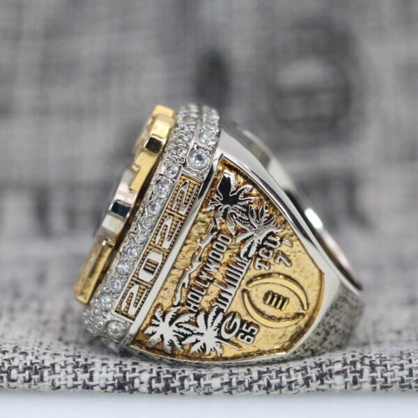 2023 Georgia Bulldogs National championship ring replica with custom name – Premium Series NCAA Rings 2023 Georgia Bulldogs 4