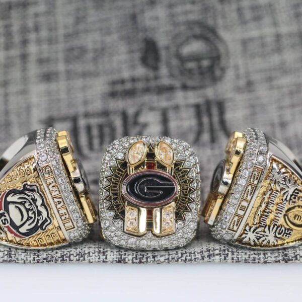 2023 Georgia Bulldogs National championship ring replica with custom name – Premium Series NCAA Rings 2023 Georgia Bulldogs 11