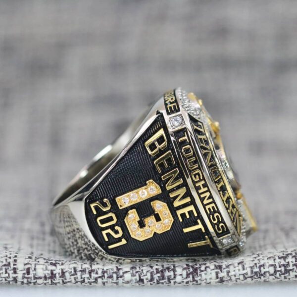 2021 Georgia Bulldogs National championship ring replica with custom name – Premium Series NCAA Rings 2019 Georgia Bulldogs 5