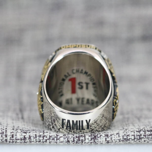 2021 Georgia Bulldogs National championship ring replica with custom name – Premium Series NCAA Rings 2019 Georgia Bulldogs 6