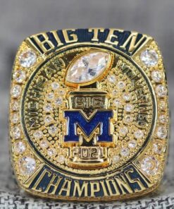 2021 Michigan Wolverines Big 10 championship ring replica with custom name – Premium Series NCAA Rings 2021 wolverines 2021 Michigan Wolverines Big 10 championship ring replica with custom name – Premium Series NCAA Rings 2021 wolverines