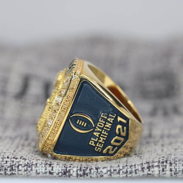 2021 Michigan Wolverines Big 10 championship ring replica with custom name – Premium Series NCAA Rings 2021 wolverines 7