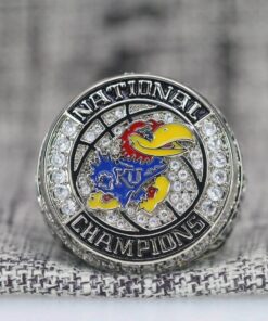 2022 Kansas Jayhawks Basketball National championship ring replica with custom name – Premium Series NCAA Rings 2022 Jayhawks 2022 Kansas Jayhawks Basketball National championship ring replica with custom name – Premium Series NCAA Rings 2022 Jayhawks