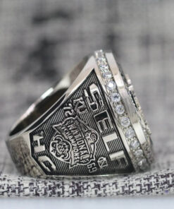 2022 Kansas Jayhawks Basketball National championship ring replica with custom name – Premium Series NCAA Rings 2022 Jayhawks 2