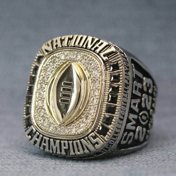 2023 Georgia Bulldogs National championship ring replica with custom name – Premium Series NCAA Rings 20203 bulldogs 4