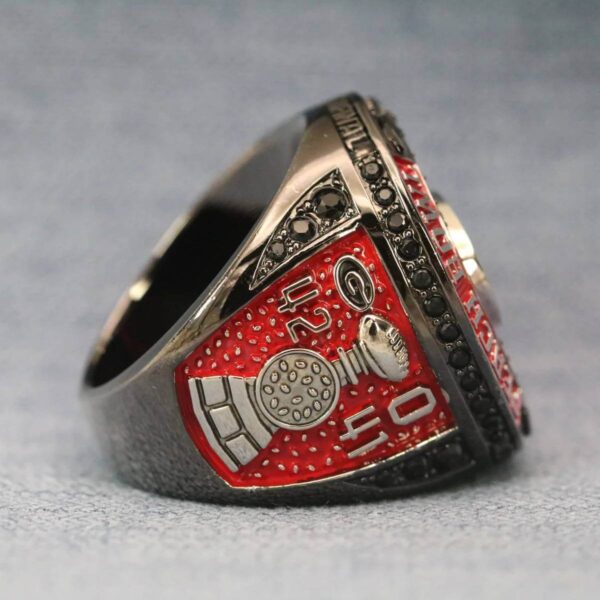 2022 Georgia Bulldogs Peach Bowl championship ring replica with custom name – Premium Series NCAA Rings 2023 Georgia Bulldogs 2