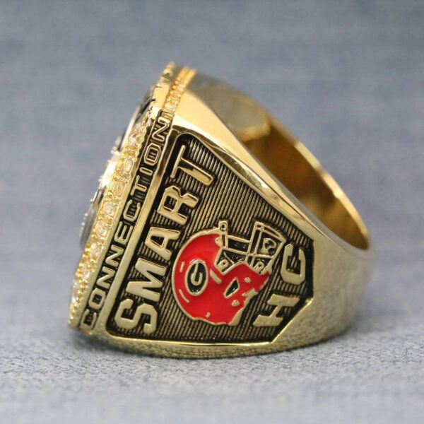 2022 Georgia Bulldogs SEC championship ring replica with custom name – Premium Series NCAA Rings 2022 Georgia Bulldogs SEC championship ring 4