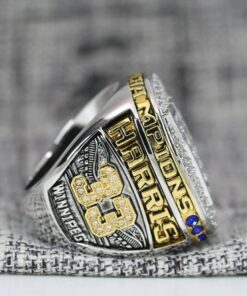 2019 Winnipeg Blue Bombers Grey Cup championship ring replica with custom name – Premium Series Grey Cup rings Andrew Harris 2