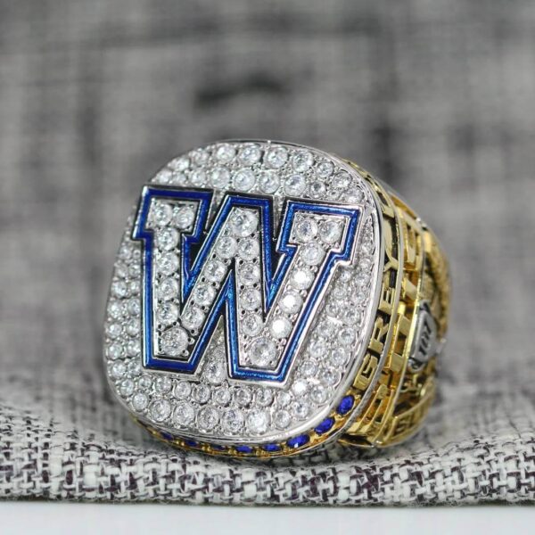 2019 Winnipeg Blue Bombers Grey Cup championship ring replica with custom name – Premium Series Grey Cup rings Andrew Harris 7