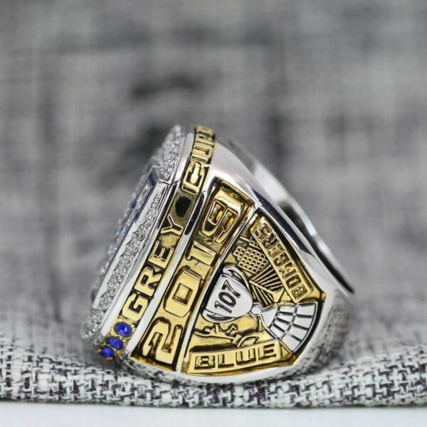 2019 Winnipeg Blue Bombers Grey Cup championship ring replica with custom name – Premium Series Grey Cup rings Andrew Harris 4