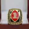 1997 Michigan Wolverines National championship ring replica with custom name – Premium Series NCAA Rings 1997 wolverines 12