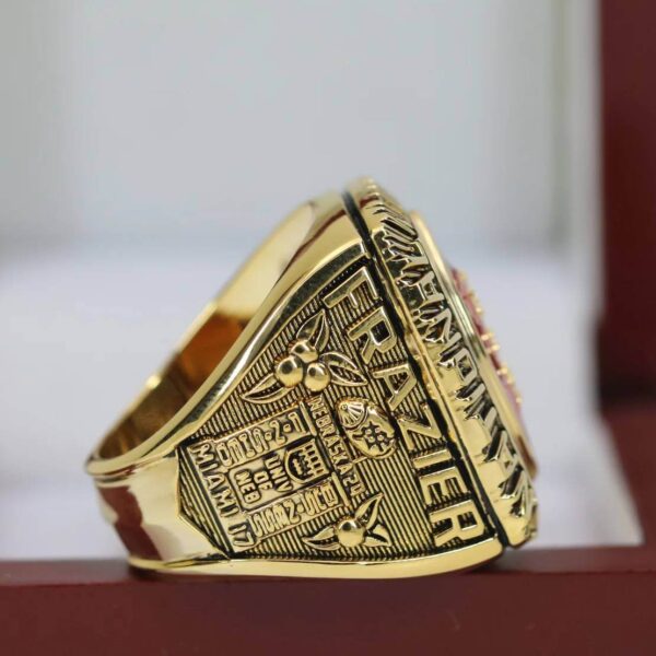 1994 Nebraska Cornhuskers National championship ring replica with custom name – Premium Series NCAA Rings big 10 5