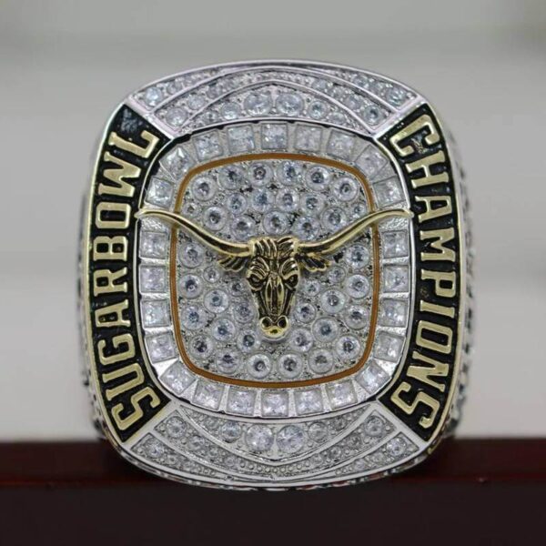 2018 Texas Longhorns National championship ring replica with custom name – Premium Series NCAA Rings big 10