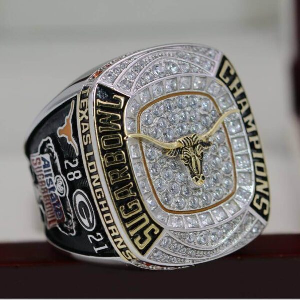 2018 Texas Longhorns National championship ring replica with custom name – Premium Series NCAA Rings big 10 2