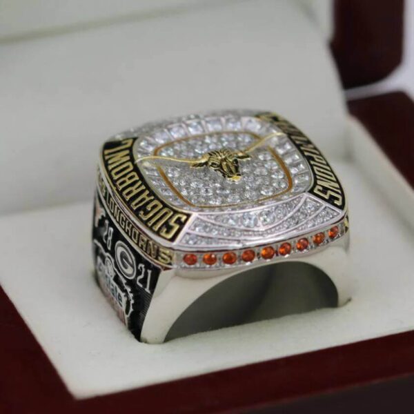 2018 Texas Longhorns National championship ring replica with custom name – Premium Series NCAA Rings big 10 8