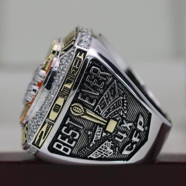 2018 Clemson Tigers National championship ring replica with custom name – Premium Series NCAA Rings 2018 Clemson Tigers 7