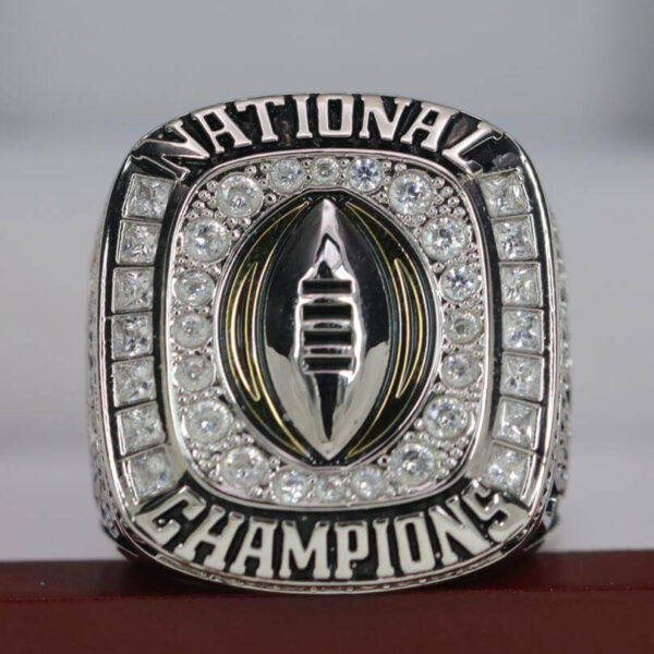 2018 Clemson Tigers National championship ring replica with custom name – Premium Series NCAA Rings 2018 Clemson Tigers