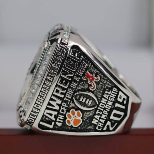 2018 Clemson Tigers National championship ring replica with custom name – Premium Series NCAA Rings 2018 Clemson Tigers 7