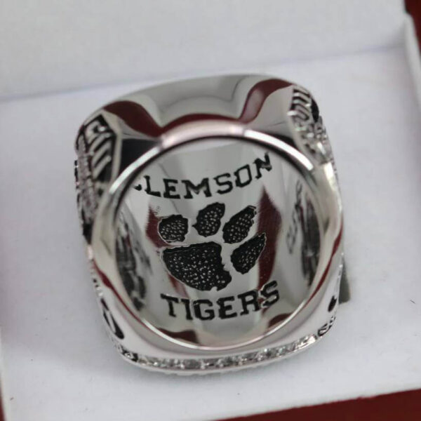 2018 Clemson Tigers National championship ring replica with custom name – Premium Series NCAA Rings 2018 Clemson Tigers 6