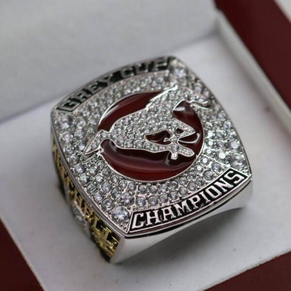 2018 Calgary Stampeders Grey Cup championship ring replica with custom name – Premium Series Grey Cup rings 2018 Calgary Stampeders 8