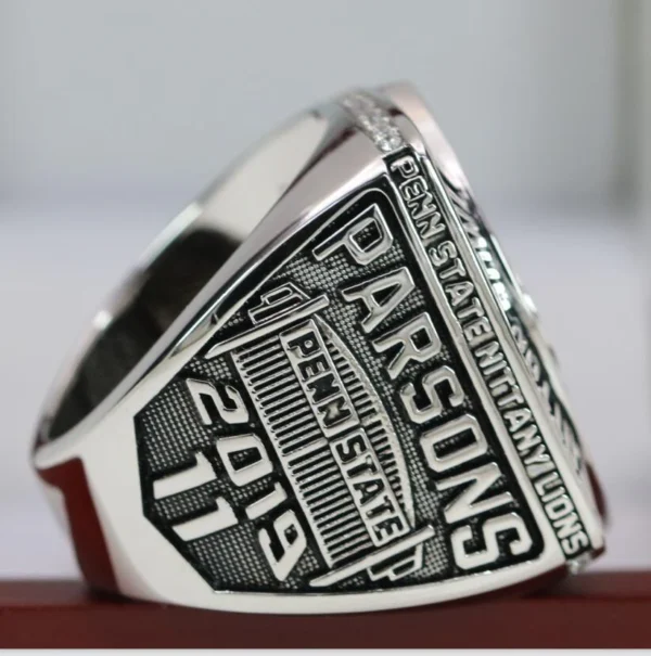 2019 Penn State Nittany Lions Cotton Bowl championship ring replica with custom name – Premium Series NCAA Rings 2020 rose bowl ring 5