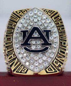 2004 Auburn Tigers National championship ring replica with custom name – Premium Series NCAA Rings 2004 Auburn Tigers 2004 Auburn Tigers National championship ring replica with custom name – Premium Series NCAA Rings 2004 Auburn Tigers
