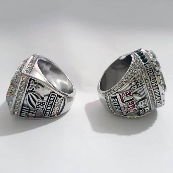 2022 & 2025 Jalen Hurts Philadelphia Eagles championship ring set replica Football Rings 2022 eagles 2