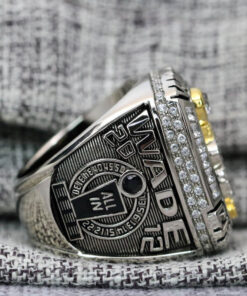 2012 Miami Heat NBA championship ring replica with custom name – Premium Series NBA Rings 2012 miami heat 2