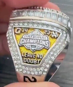 2024 Ohio State Buckeyes National championship ring – NCAA National champion ring NCAA Rings 2024 Ohio State football 2