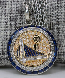 2017 Golden State Warriors NBA Ring Pendant with Necklace & Custom Engraving – Premium Series NBA Ring Pendants 2017 warriors 2017 Golden State Warriors NBA Ring Pendant with Necklace & Custom Engraving – Premium Series NBA Ring Pendants 2017 warriors