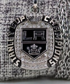 2012 Los Angeles Kings Stanley Cup Pendant with Necklace & Custom Engraving – Premium Series NHL Ring Pendants custom engraved ring pendant 2012 Los Angeles Kings Stanley Cup Pendant with Necklace & Custom Engraving – Premium Series NHL Ring Pendants custom engraved ring pendant
