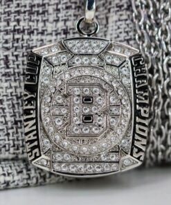 2011 Boston Bruins Stanley Cup Pendant with Necklace & Custom Engraving – Premium Series NHL Ring Pendants Boston Bruins 2011 Boston Bruins Stanley Cup Pendant with Necklace & Custom Engraving – Premium Series NHL Ring Pendants Boston Bruins