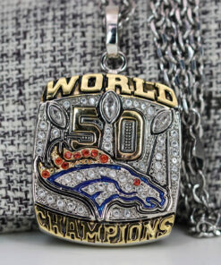 2015 Denver Broncos Ring Pendant with Necklace & Custom Engraving – Premium Series Football Ring Pendants custom engraved ring pendant 2015 Denver Broncos Ring Pendant with Necklace & Custom Engraving – Premium Series Football Ring Pendants custom engraved ring pendant