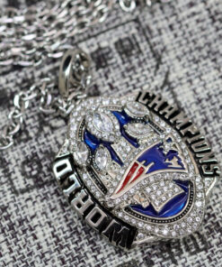 2016 New England Patriots Ring Pendant with Necklace & Custom Engraving – Premium Series Football Ring Pendants 2016 patriots 2016 New England Patriots Ring Pendant with Necklace & Custom Engraving – Premium Series Football Ring Pendants 2016 patriots