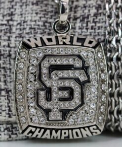 2012 San Francisco Giants World Series Pendant with Necklace & Custom Engraving – Premium Series MLB Ring Pendants 2012 giants 2012 San Francisco Giants World Series Pendant with Necklace & Custom Engraving – Premium Series MLB Ring Pendants 2012 giants