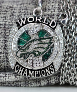 2017 Philadelphia Eagles Ring Pendant with Necklace & Laser Engraving – Premium Series Football Ring Pendants custom engraved ring pendant 2017 Philadelphia Eagles Ring Pendant with Necklace & Laser Engraving – Premium Series Football Ring Pendants custom engraved ring pendant