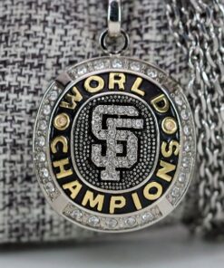2010 San Francisco Giants World Series Pendant with Necklace & Custom Engraving – Premium Series MLB Ring Pendants custom engraved ring pendant 2010 San Francisco Giants World Series Pendant with Necklace & Custom Engraving – Premium Series MLB Ring Pendants custom engraved ring pendant