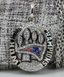 2014 New England Patriots Ring Pendant with Necklace & Custom Engraving – Premium Series Football Ring Pendants 2014 patriots pendant 2014 New England Patriots Ring Pendant with Necklace & Custom Engraving – Premium Series Football Ring Pendants 2014 patriots pendant