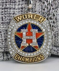 2017 Houston Astros World Series Pendant with Necklace & Custom Engraving – Premium Series MLB Ring Pendants 2017 Houston Astros 2017 Houston Astros World Series Pendant with Necklace & Custom Engraving – Premium Series MLB Ring Pendants 2017 Houston Astros