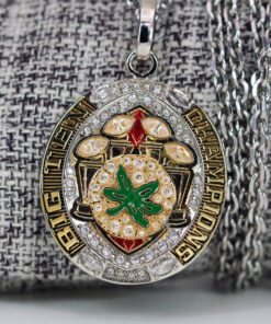 2020 Ohio State Pendant with Necklace & Custom Engraving – Premium Series NCAA Ring Pendants custom engraved ring pendant 2020 Ohio State Pendant with Necklace & Custom Engraving – Premium Series NCAA Ring Pendants custom engraved ring pendant