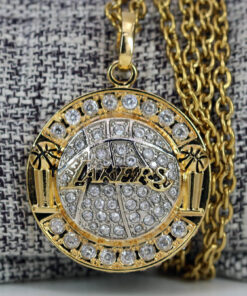 2010 Los Angeles Lakers NBA Ring Pendant with Necklace & Custom Engraving – Premium Series NBA Ring Pendants 2010 lakers 2010 Los Angeles Lakers NBA Ring Pendant with Necklace & Custom Engraving – Premium Series NBA Ring Pendants 2010 lakers