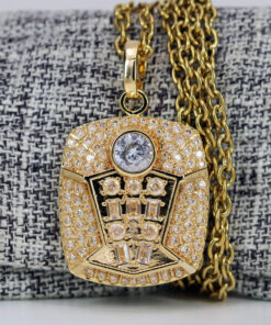 1998 Chicago Bulls NBA Ring Pendant with Necklace & Custom Engraving – Premium Series NBA Ring Pendants 1998 Chicago Bulls 1998 Chicago Bulls NBA Ring Pendant with Necklace & Custom Engraving – Premium Series NBA Ring Pendants 1998 Chicago Bulls