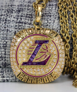 2020 Los Angeles Lakers NBA Ring Pendant with Necklace & Custom Engraving – Premium Series NBA Ring Pendants 2020 lakers 2020 Los Angeles Lakers NBA Ring Pendant with Necklace & Custom Engraving – Premium Series NBA Ring Pendants 2020 lakers
