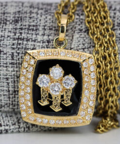 1996 Chicago Bulls NBA Ring Pendant with Necklace & Custom Engraving – Premium Series NBA Ring Pendants 1966 chicago bulls 1996 Chicago Bulls NBA Ring Pendant with Necklace & Custom Engraving – Premium Series NBA Ring Pendants 1966 chicago bulls